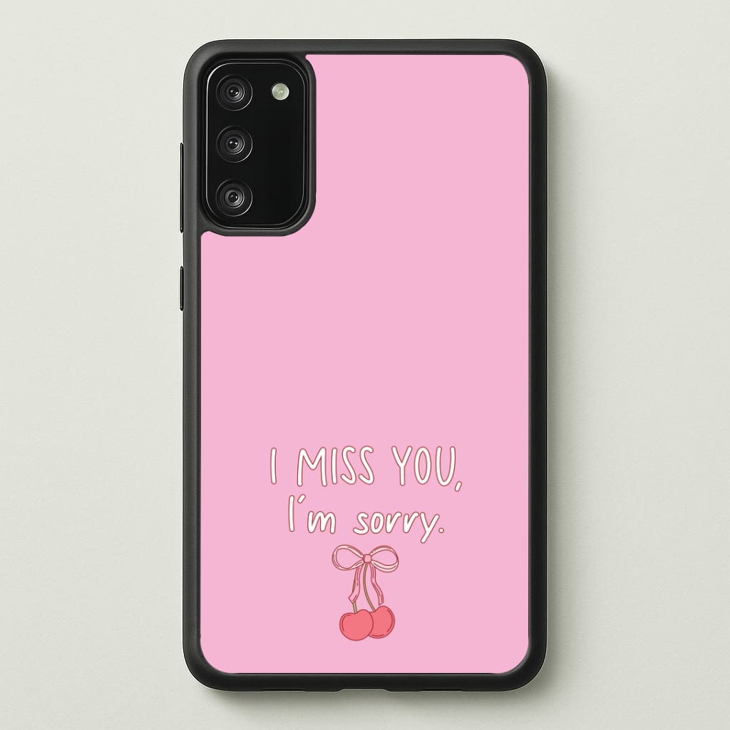 I Miss You , I'm Sorry - Abrams Phone Case