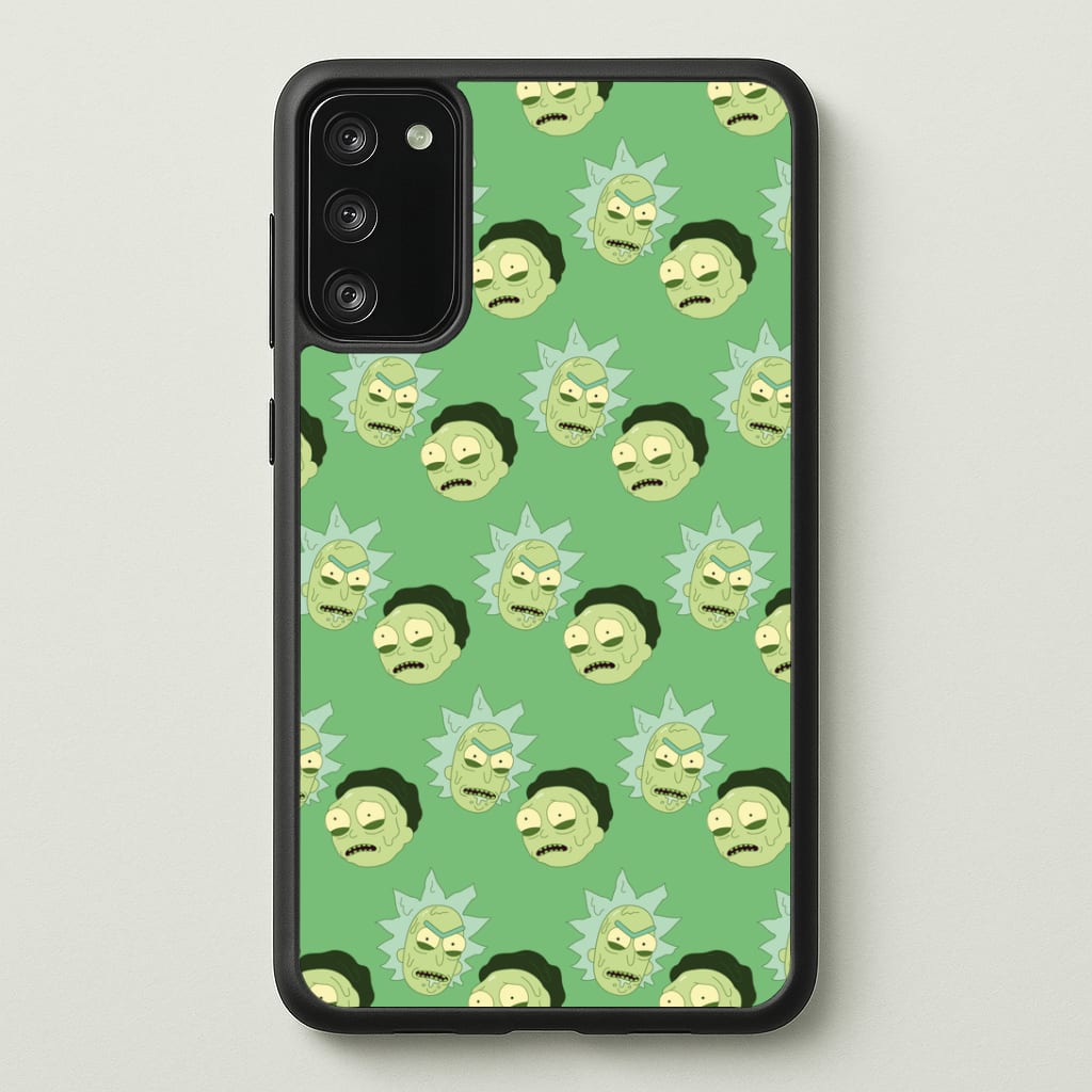 R&M Pattern Phone Case