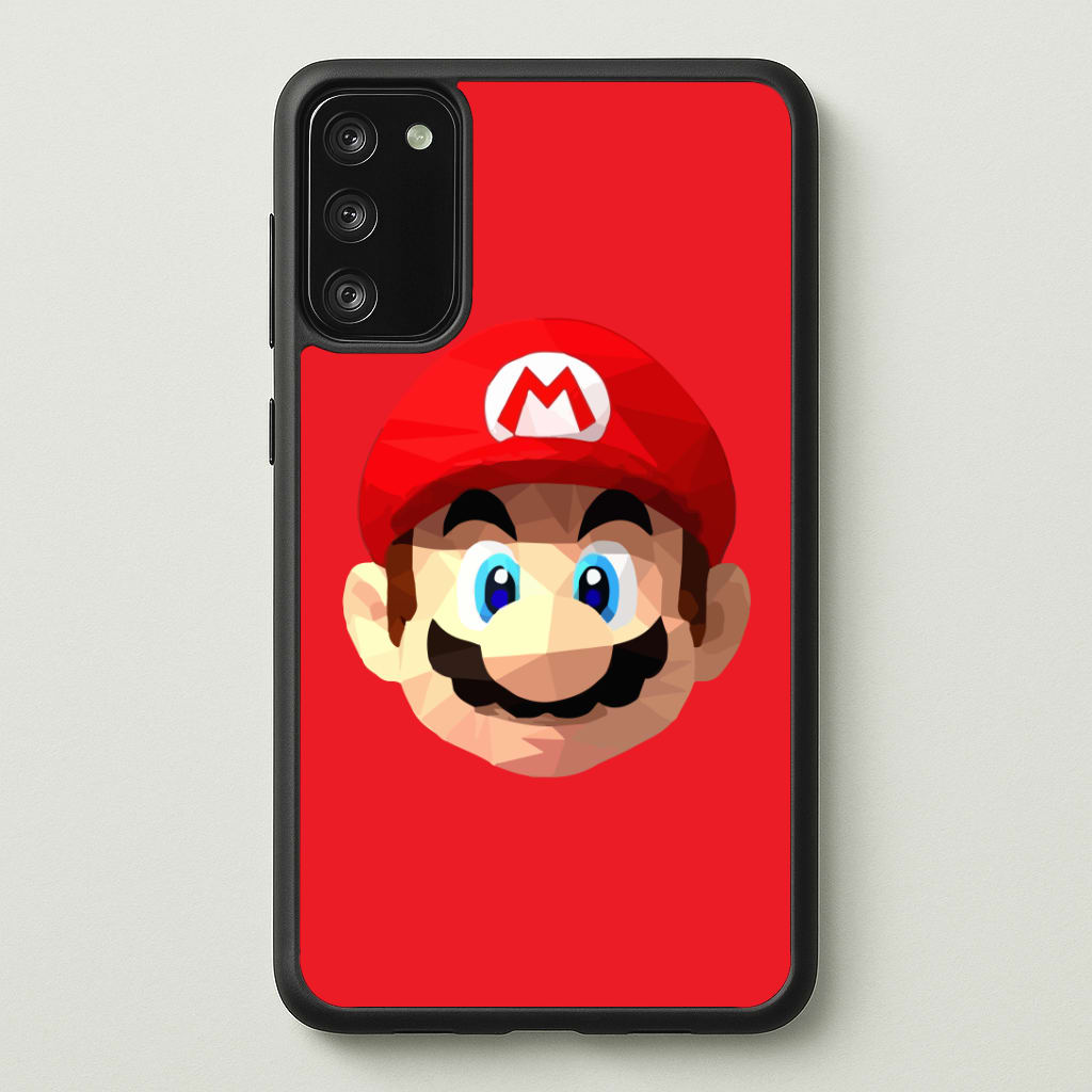 Mario Face - Mario Phone Case