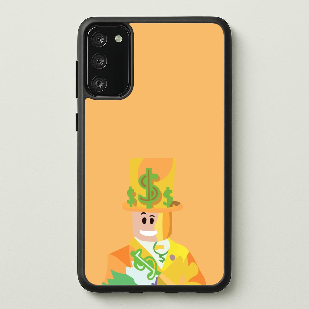Character Money Phone Case