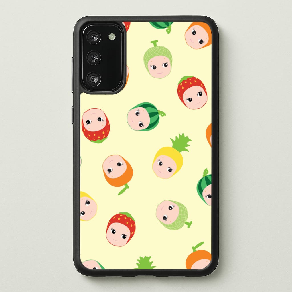 Fruit Angels Pattern Phone Case