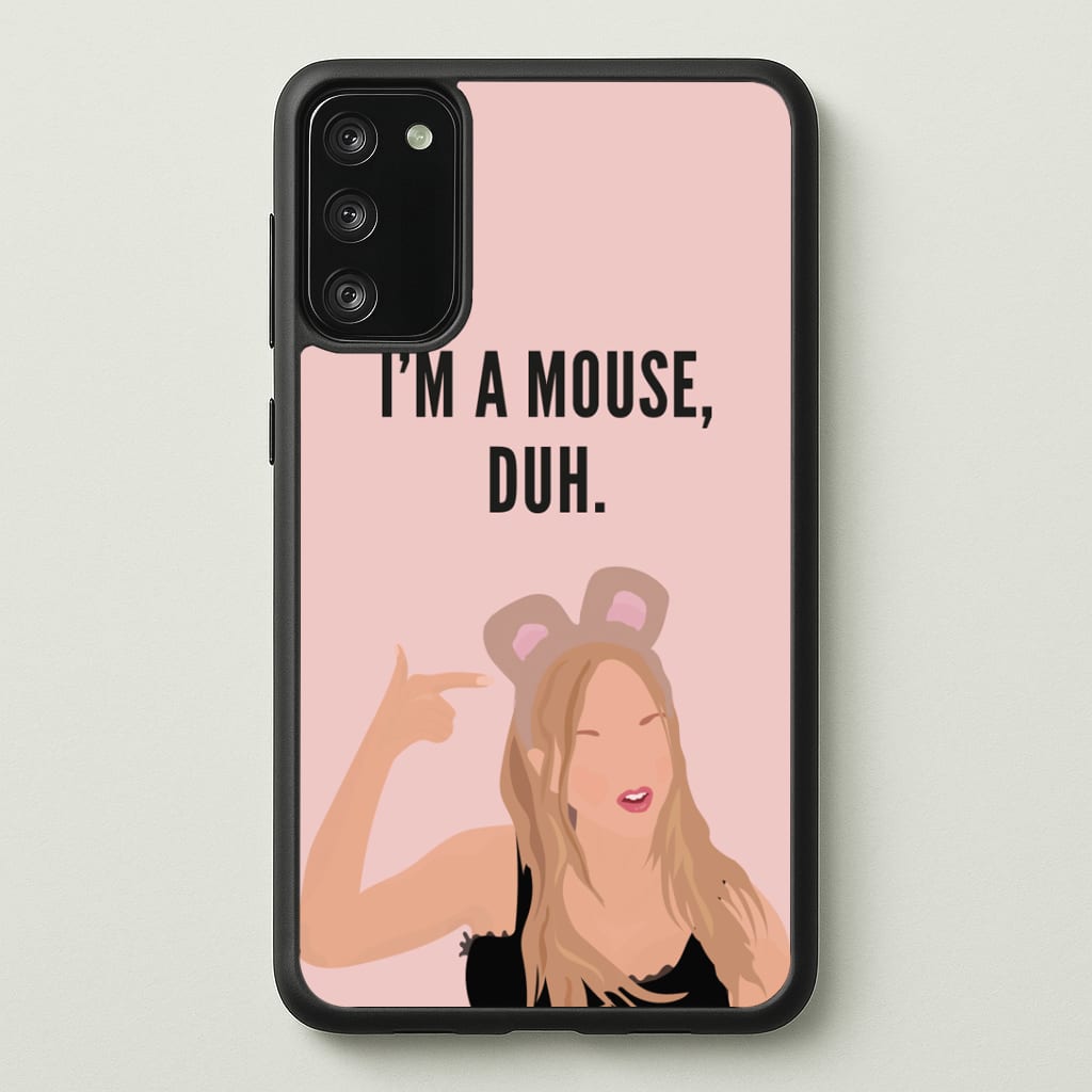 I'm A Mouse, Duh - Halloween Phone Case
