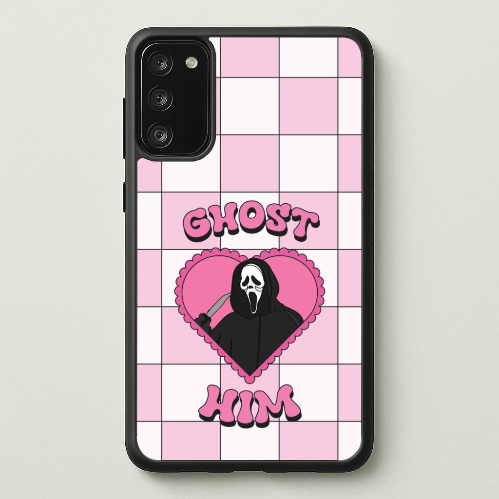 Ghost Him Phone Case