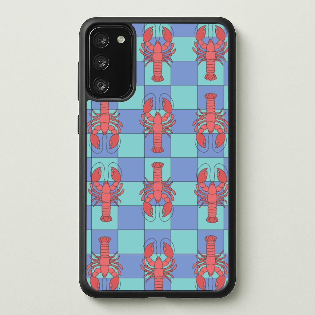 Lobster Pattern - Sealife Phone Case