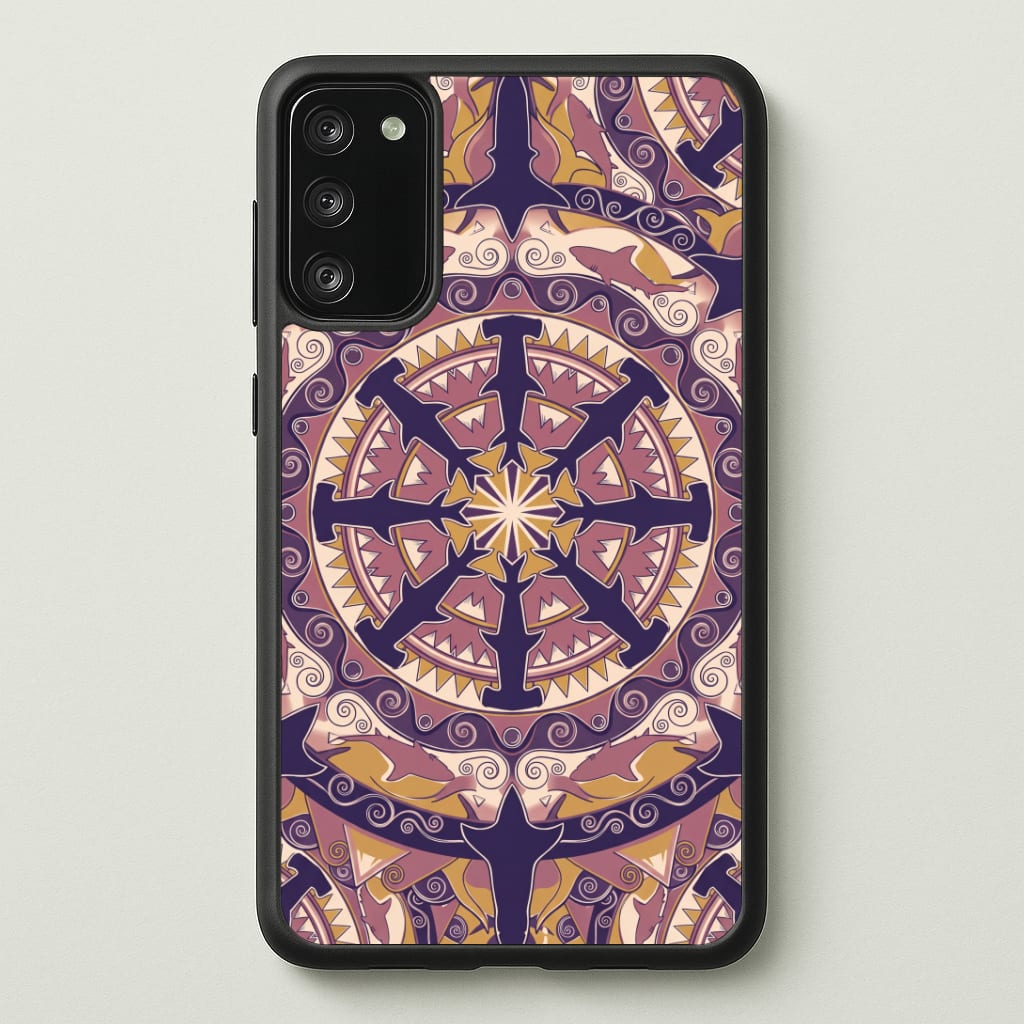 Ornate Sharks Phone Case
