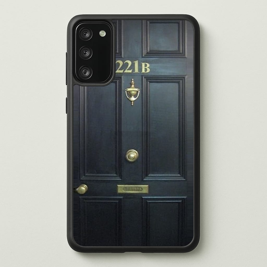221B Baker Street Door Phone Case