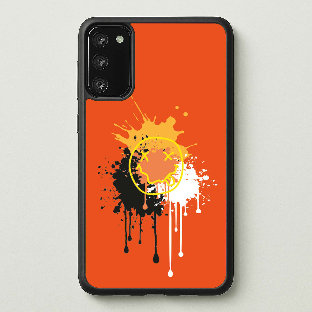 Orange Graffiti - Skate Aesthetic Phone Case