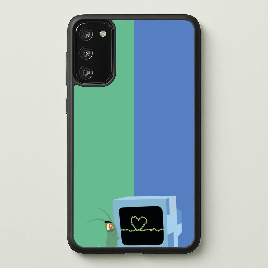 Plankton And Karen Phone Case