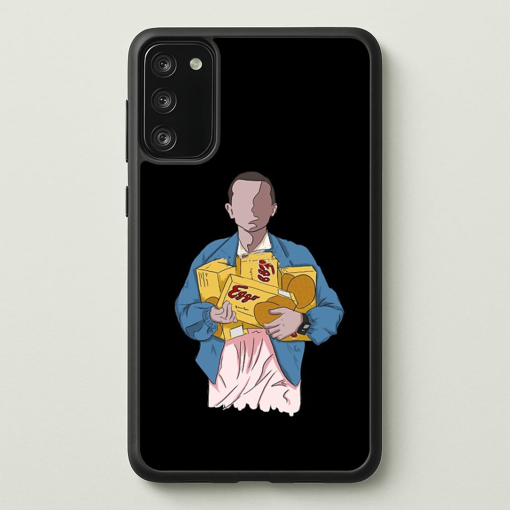 Eleven Faceless Cartoon Phone Case