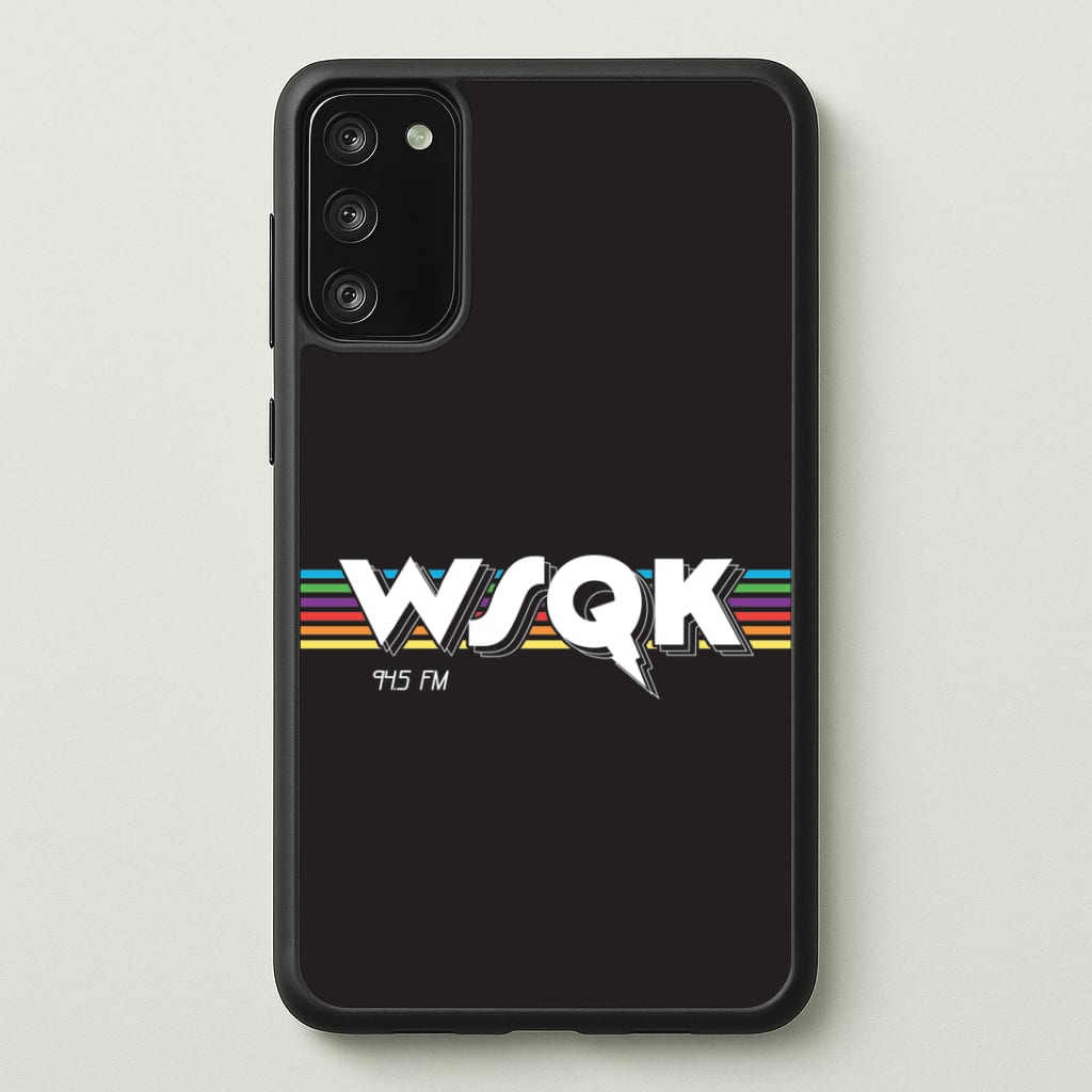 WSQK Radio Phone Case
