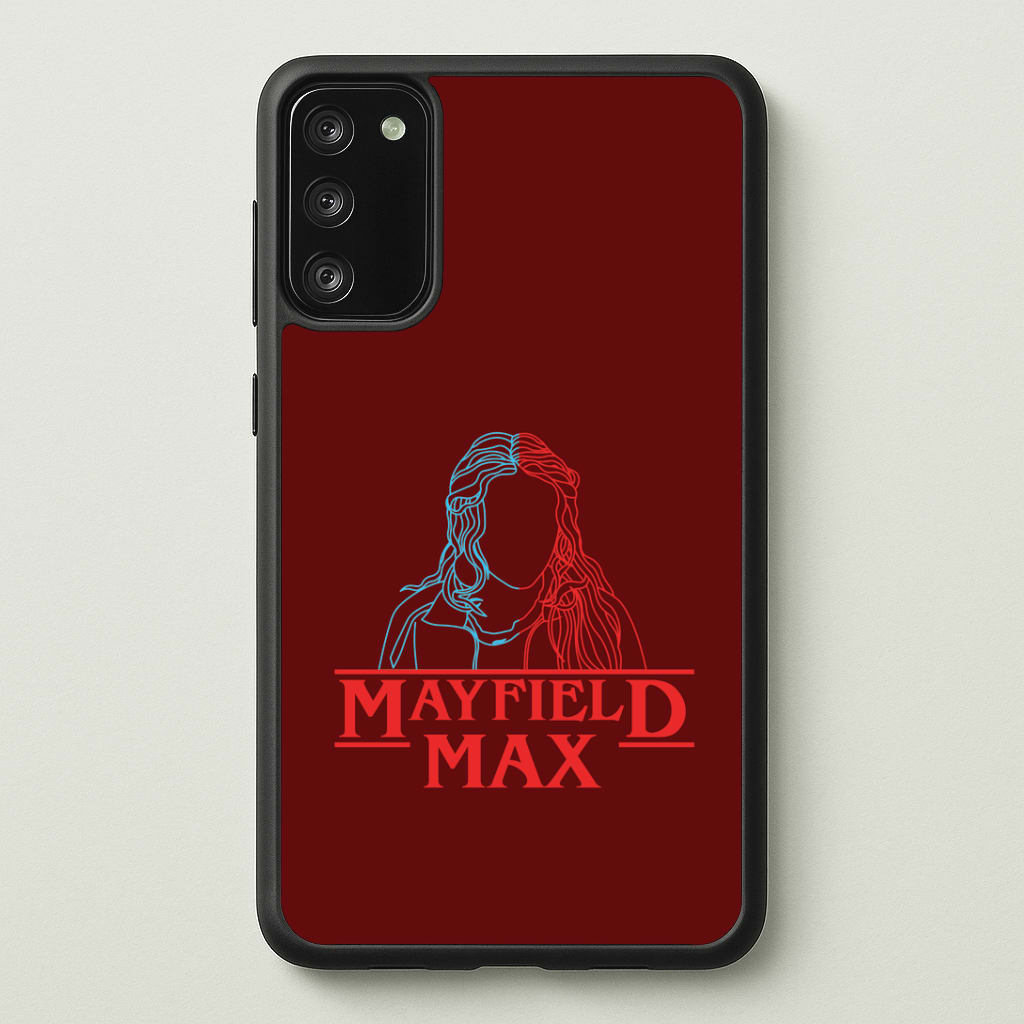 Blue And Red Max Phone Case