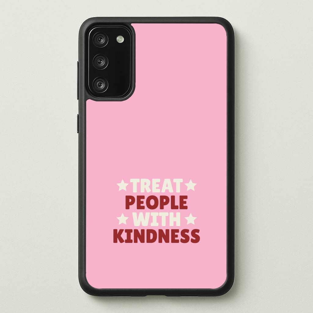 Treat People With Kindness Phone Case