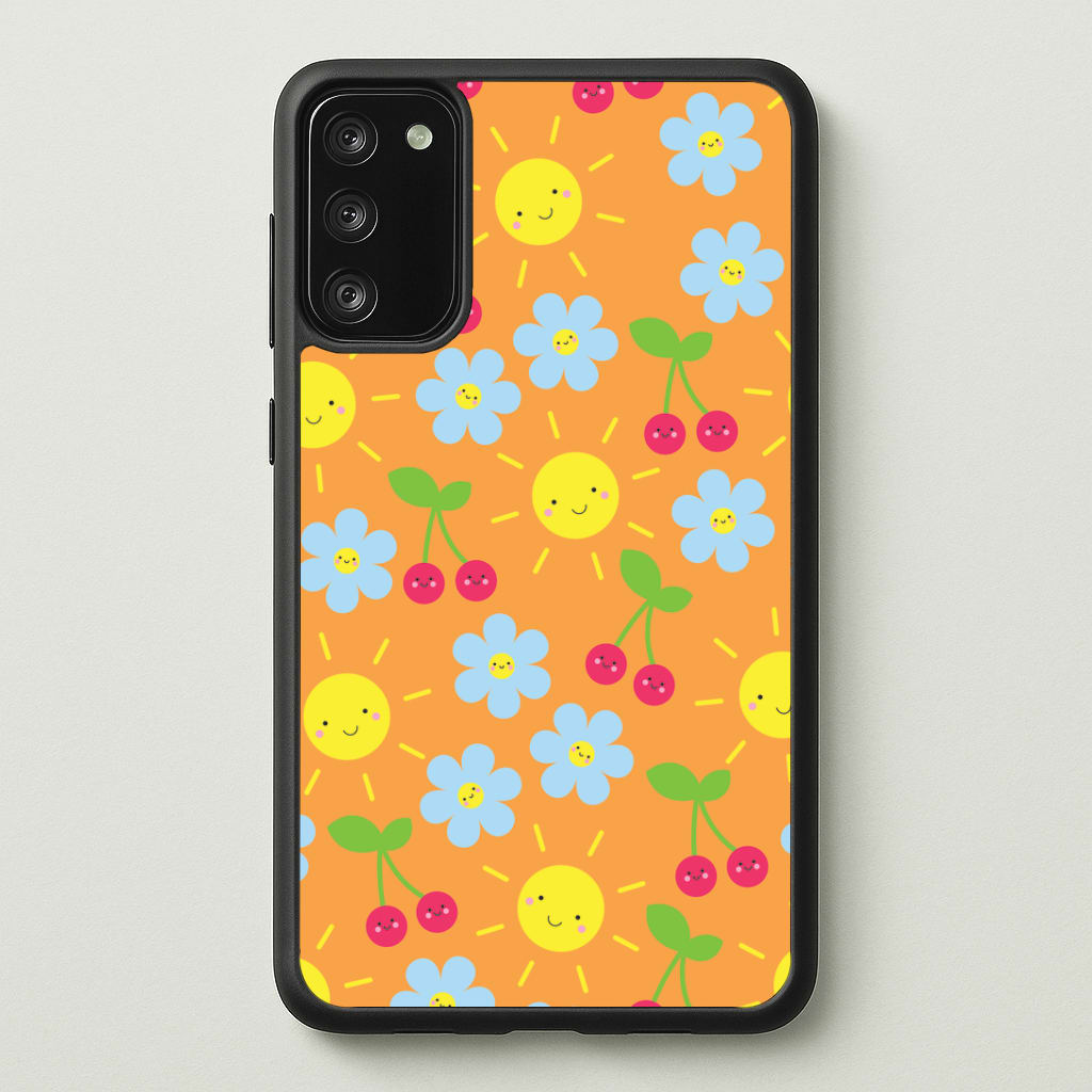Vibey Pattern - Summer Phone Case