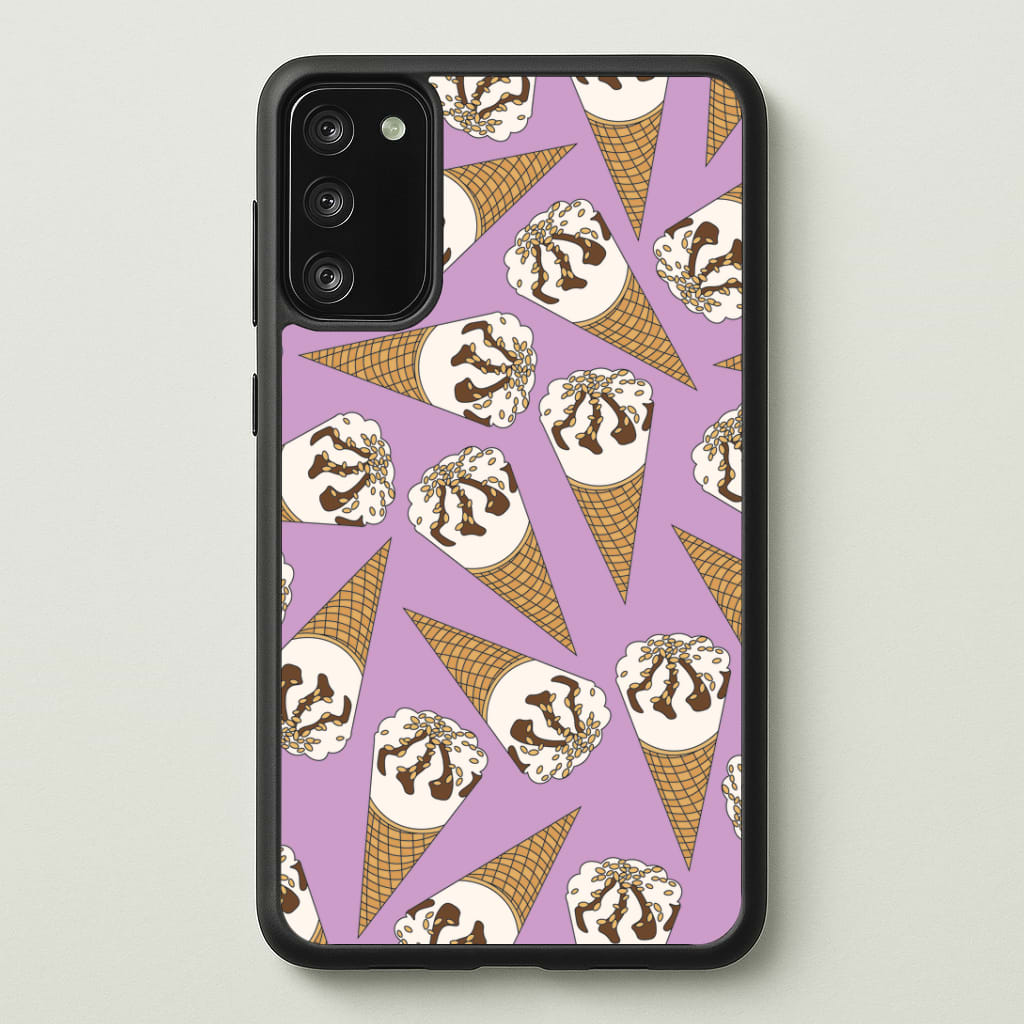 Netto - Ice Cream Patterns Phone Case