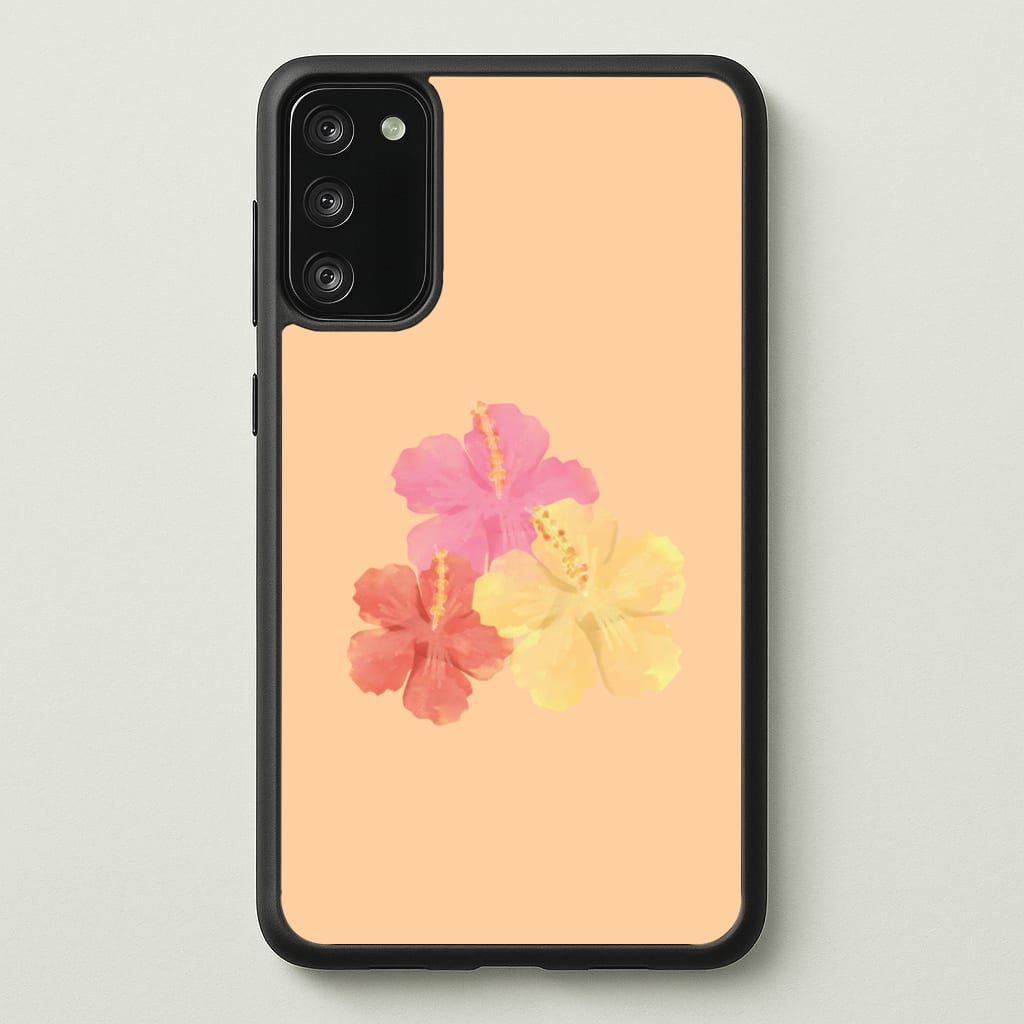 Hibiscus Sunset Phone Case