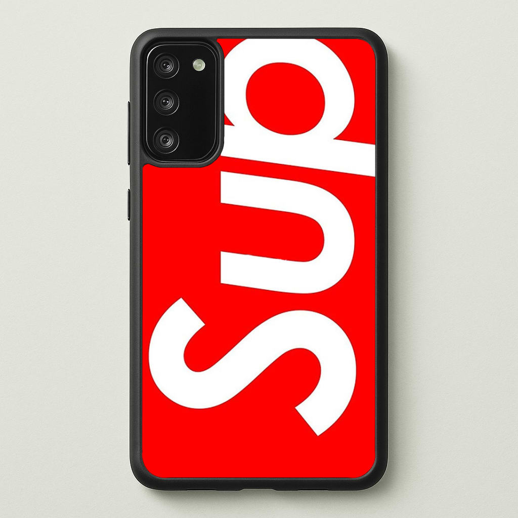 Sup Logo Phone Case