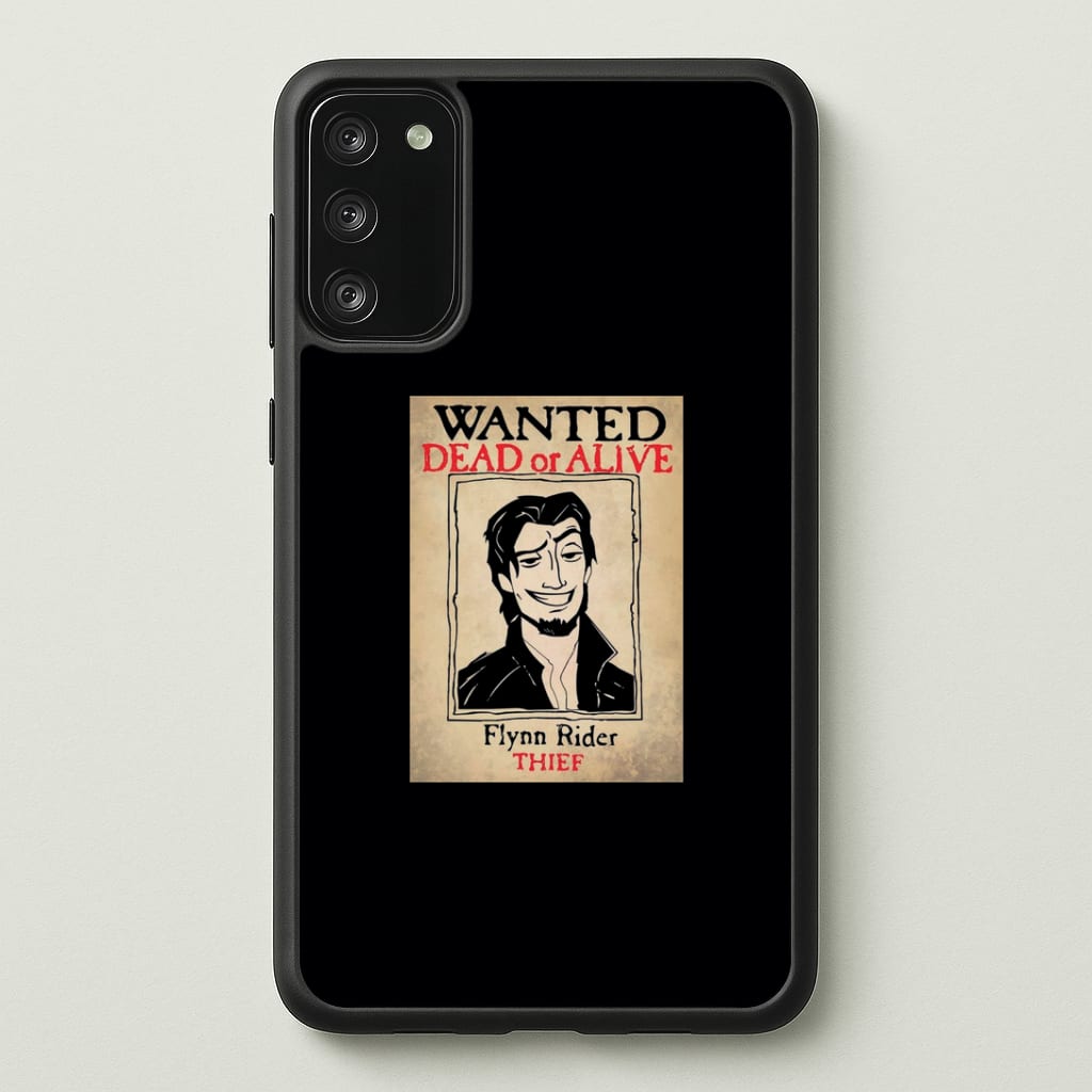 Wanted Dead Or Alive Phone Case