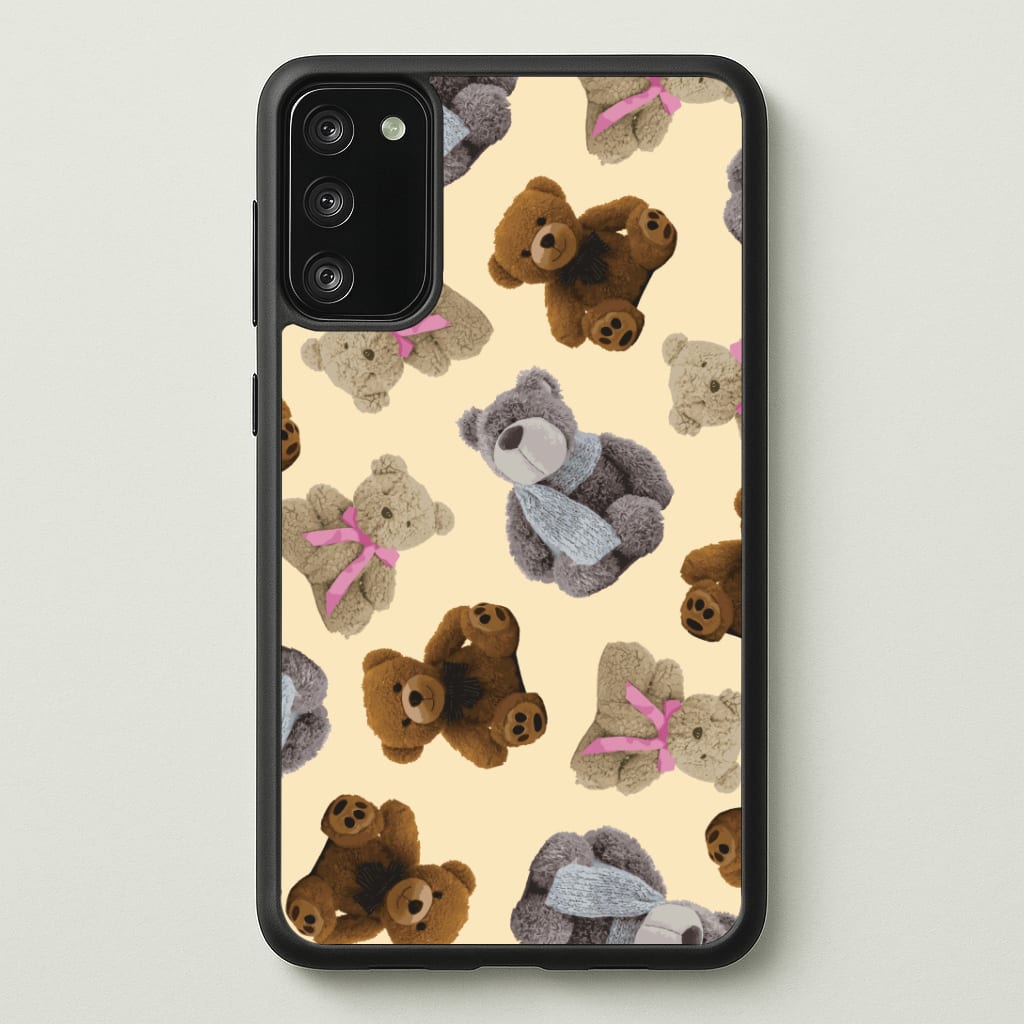 Assortment Of Teddies Pattern Phone Case