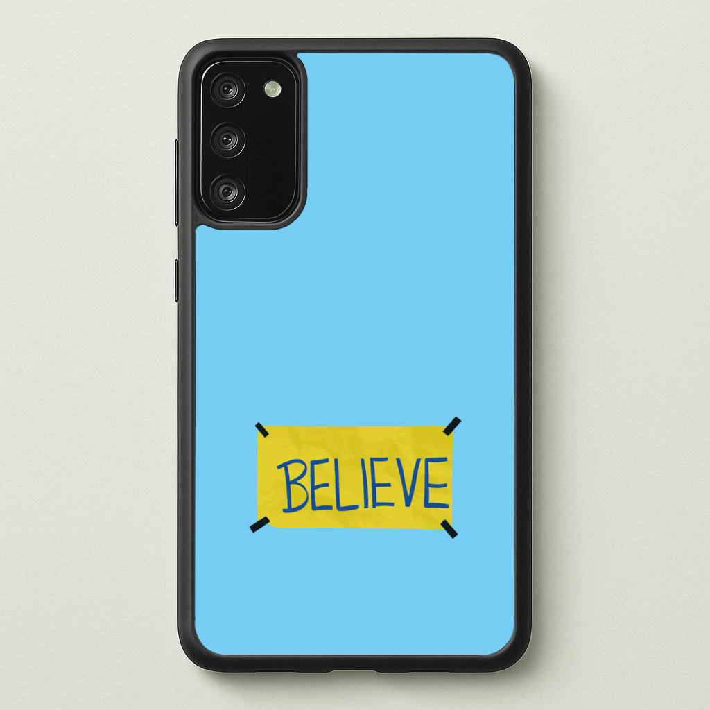 Believe Phone Case