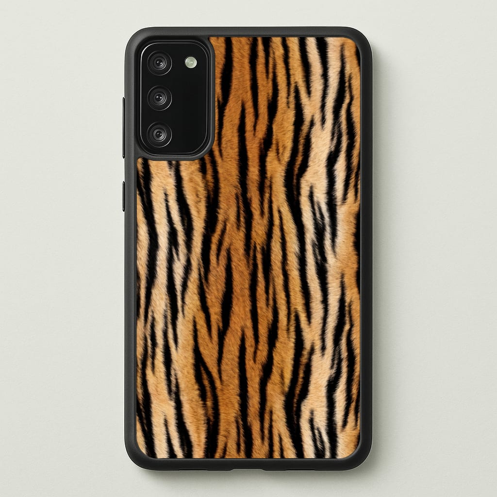 Wild Tiger Print Phone Case