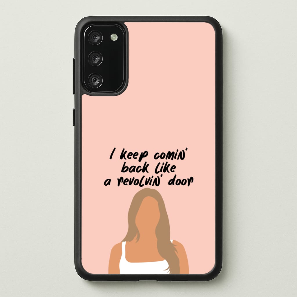 Revolving Door Phone Case
