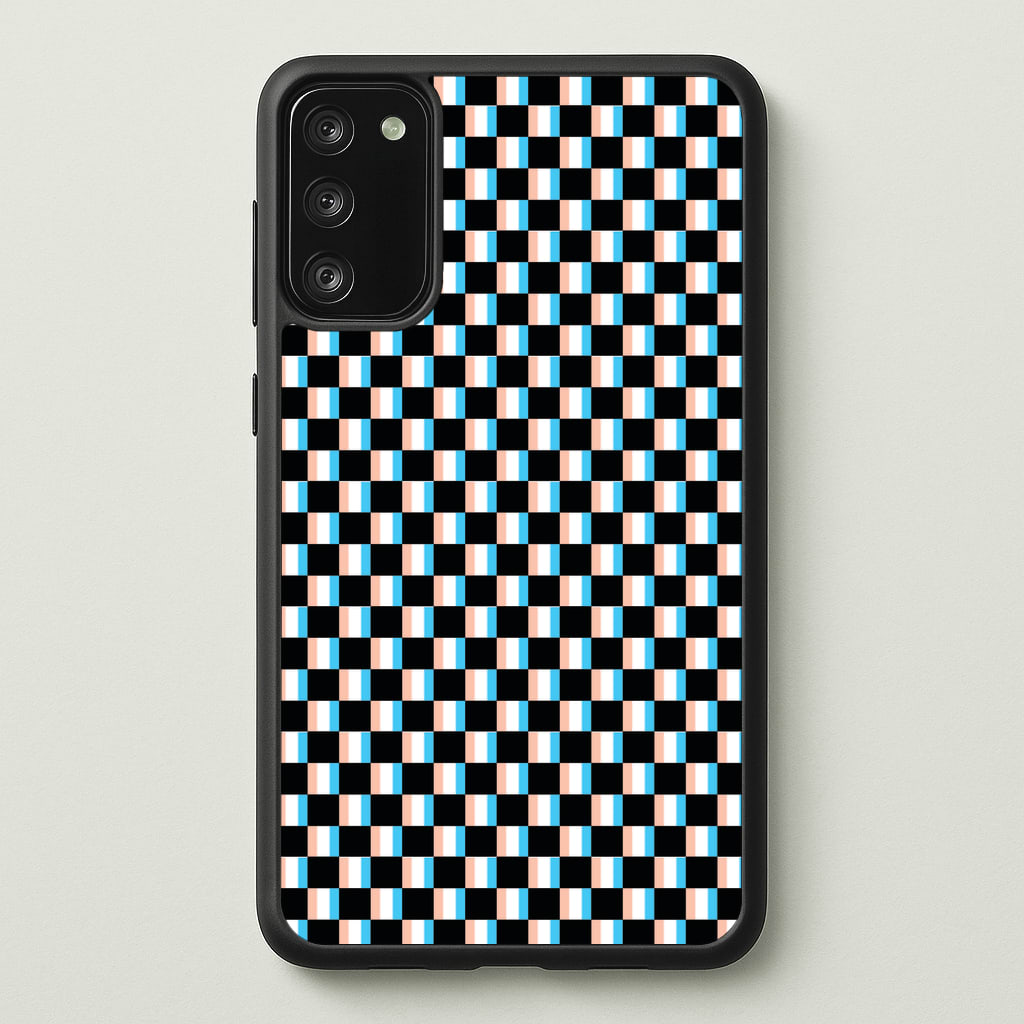 3D Squares - Trippy Patterns Phone Case