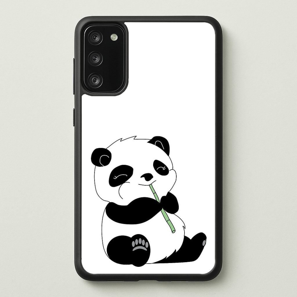 Vegan Panda Phone Case