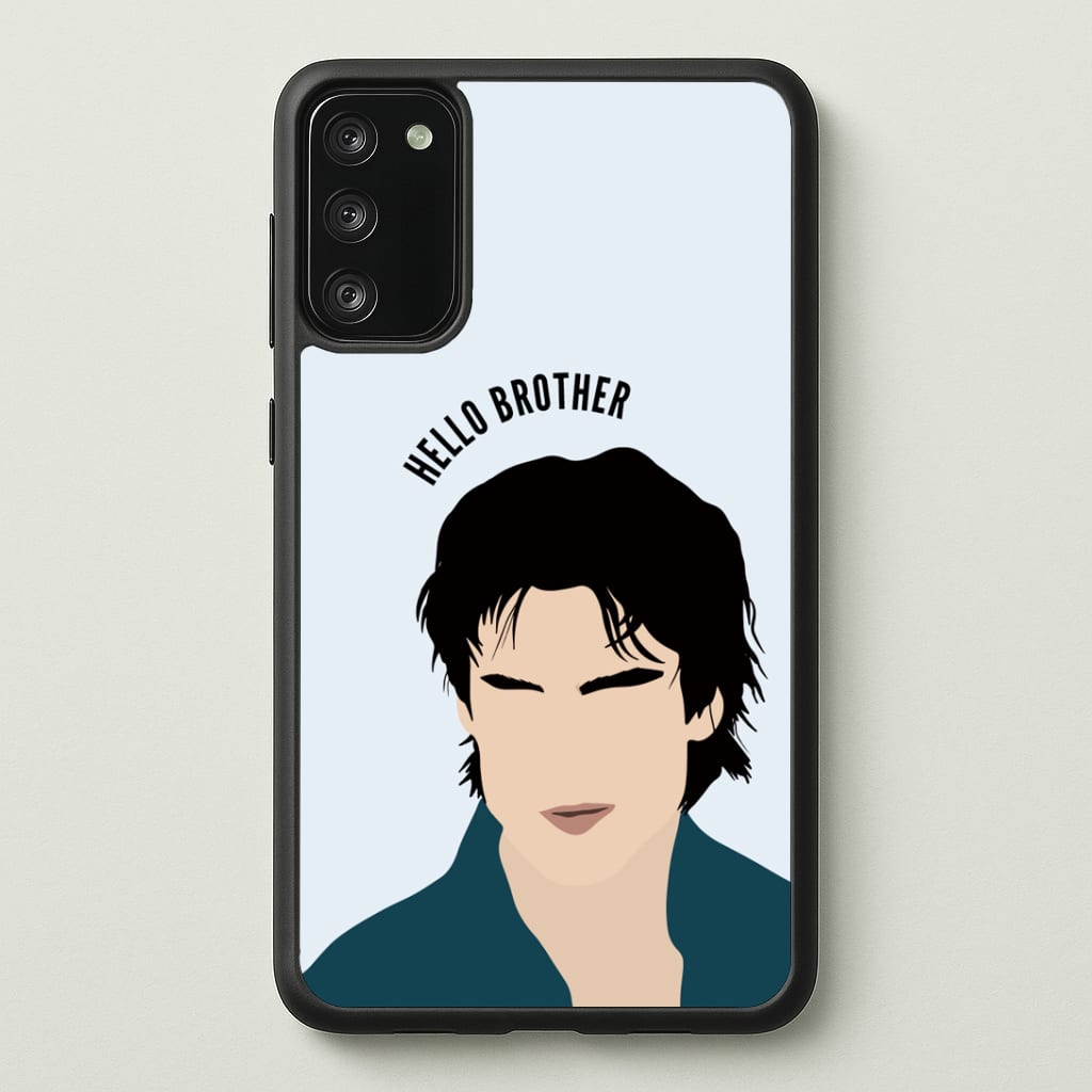Hello Brother Cartoon - VD Phone Case