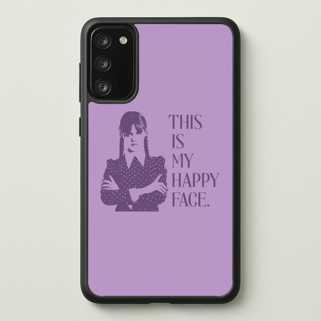 This Is My Happy Face Phone Case