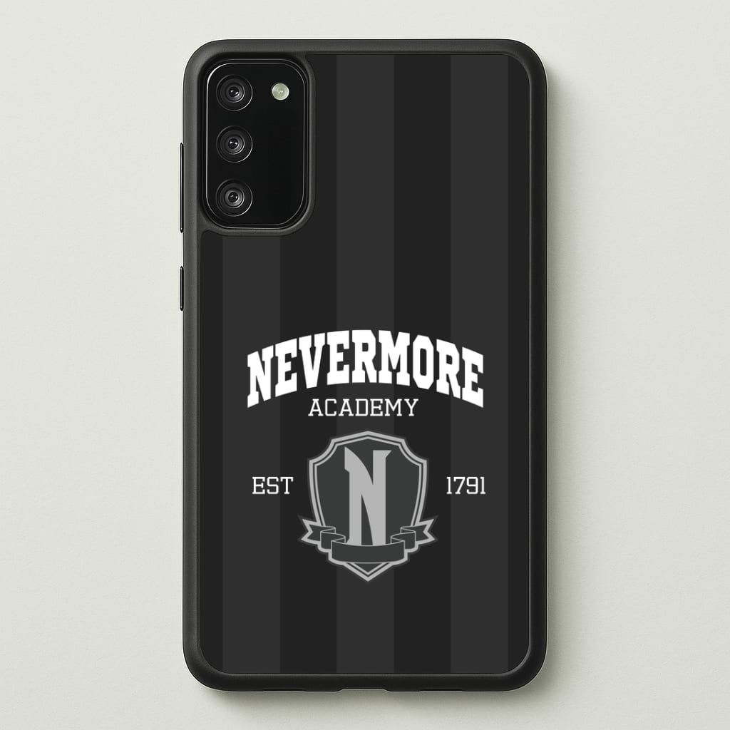 Addams Academy Gray Phone Case