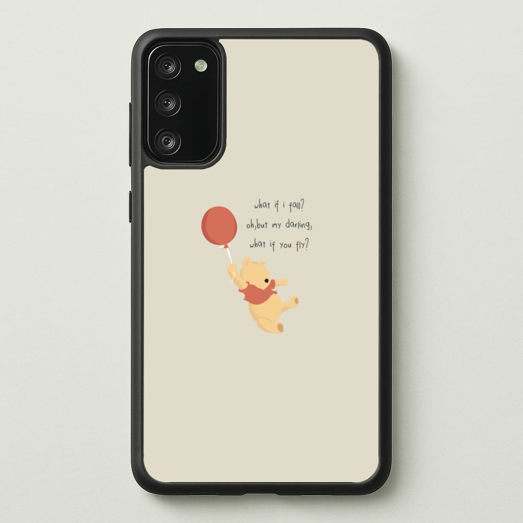 What If I Fail - Winnie Phone Case