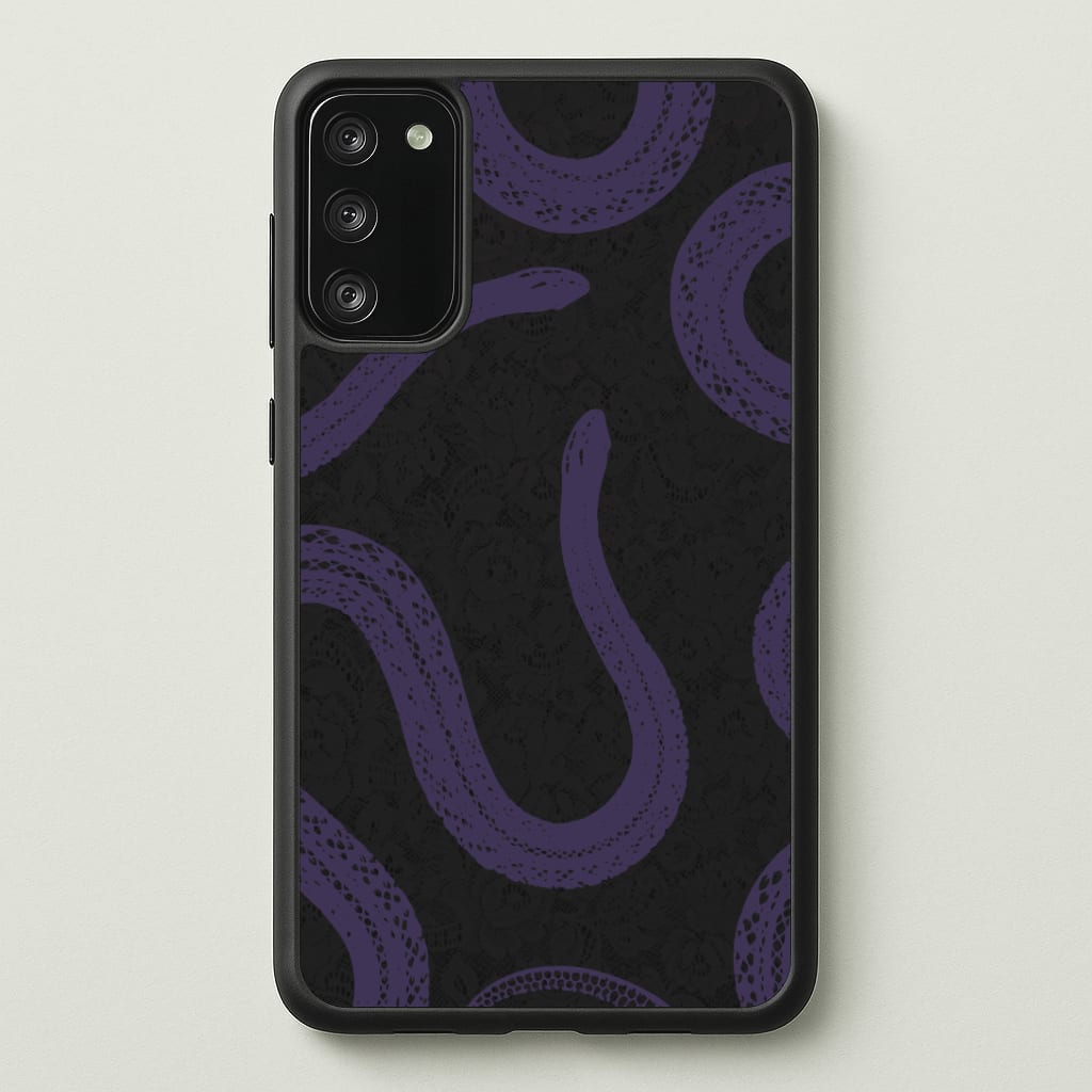 Snakes And Lace Pattern Phone Case