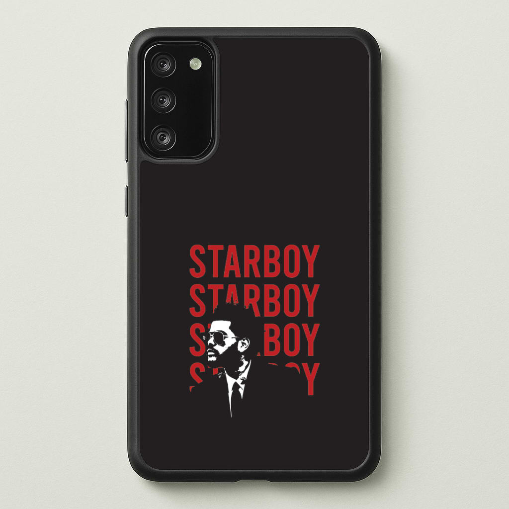 Starboy Singer Phone Case