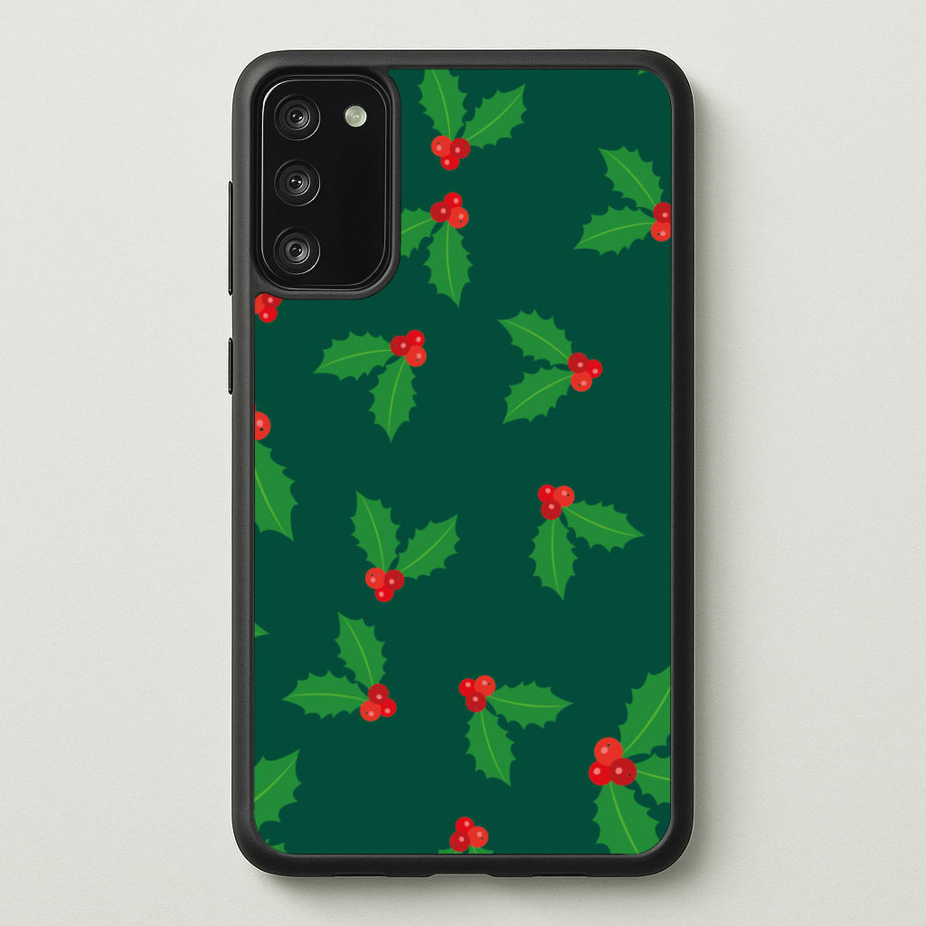 Holly - Christmas Patterns Phone Case