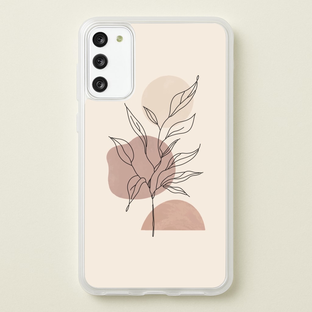 Abstract Pattern X Phone Case