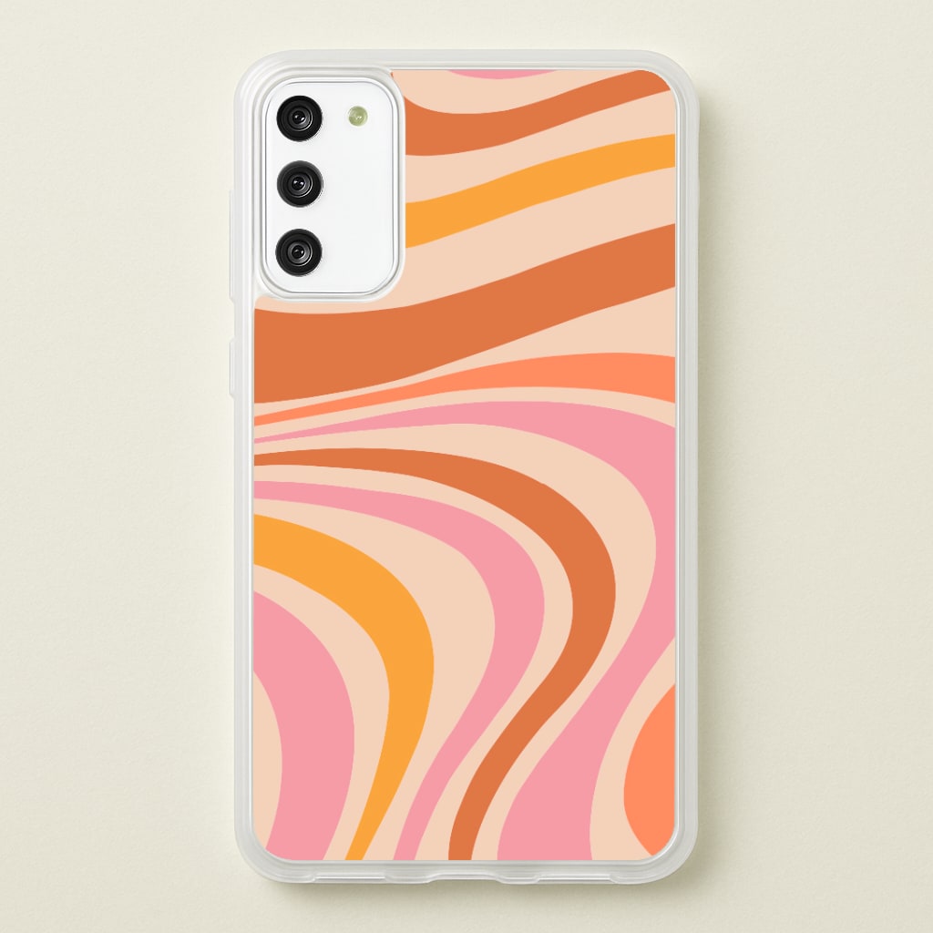 Colourful Abstract Pattern III Phone Case
