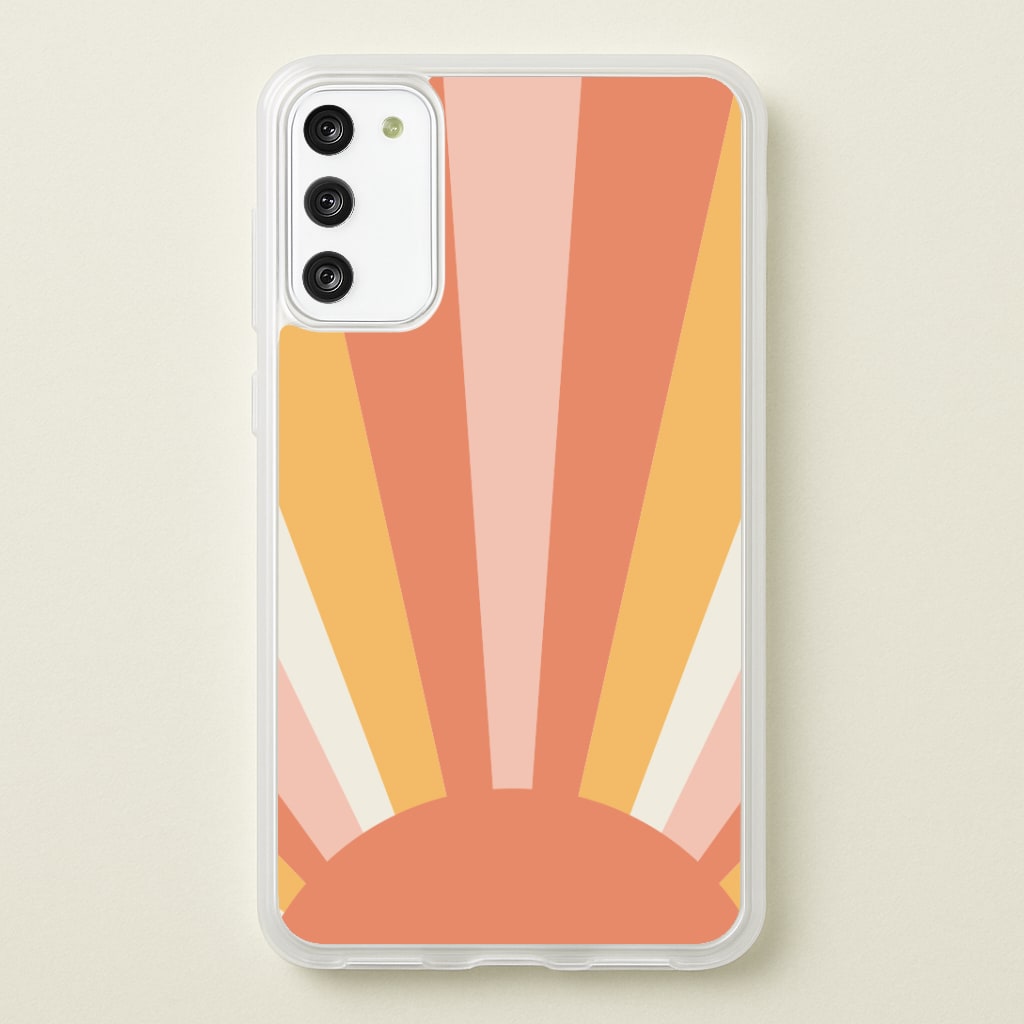 Colourful Abstract Pattern IX Phone Case