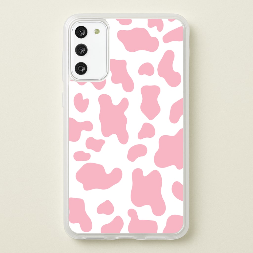 Pink Cow - Animal Patterns Phone Case