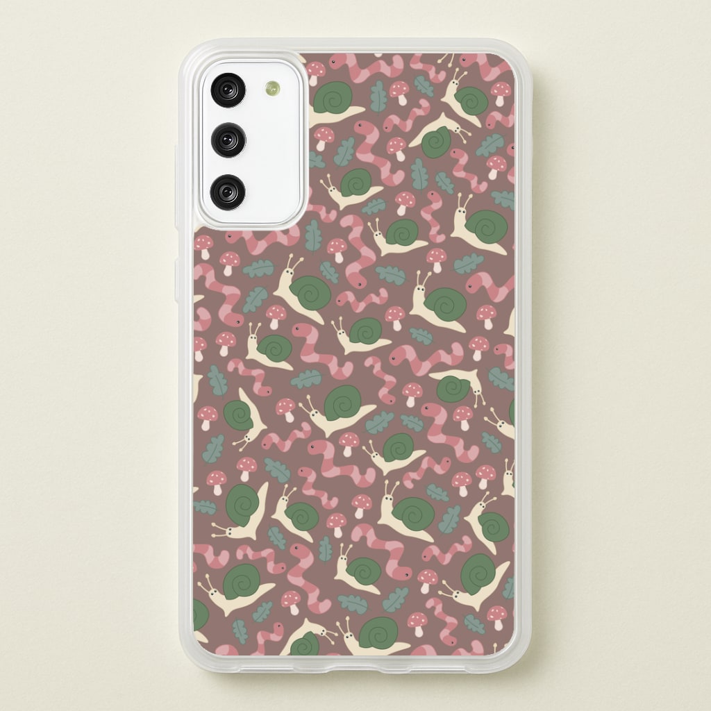 Snails - Animal Patterns Phone Case