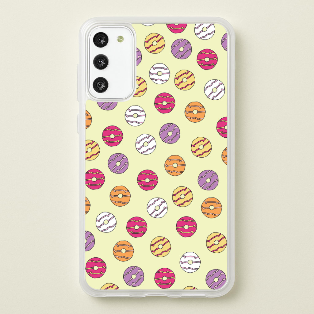 Party Rings - Biscuits Patterns Phone Case