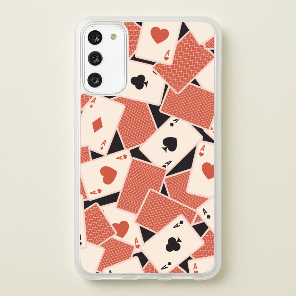 Playing Cards Collage Pattern Phone Case