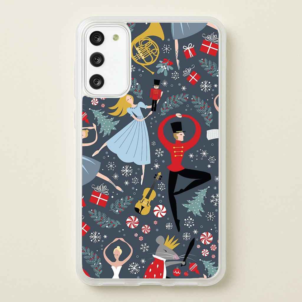 Nutcracker Ballet Pattern - Christmas Phone Case
