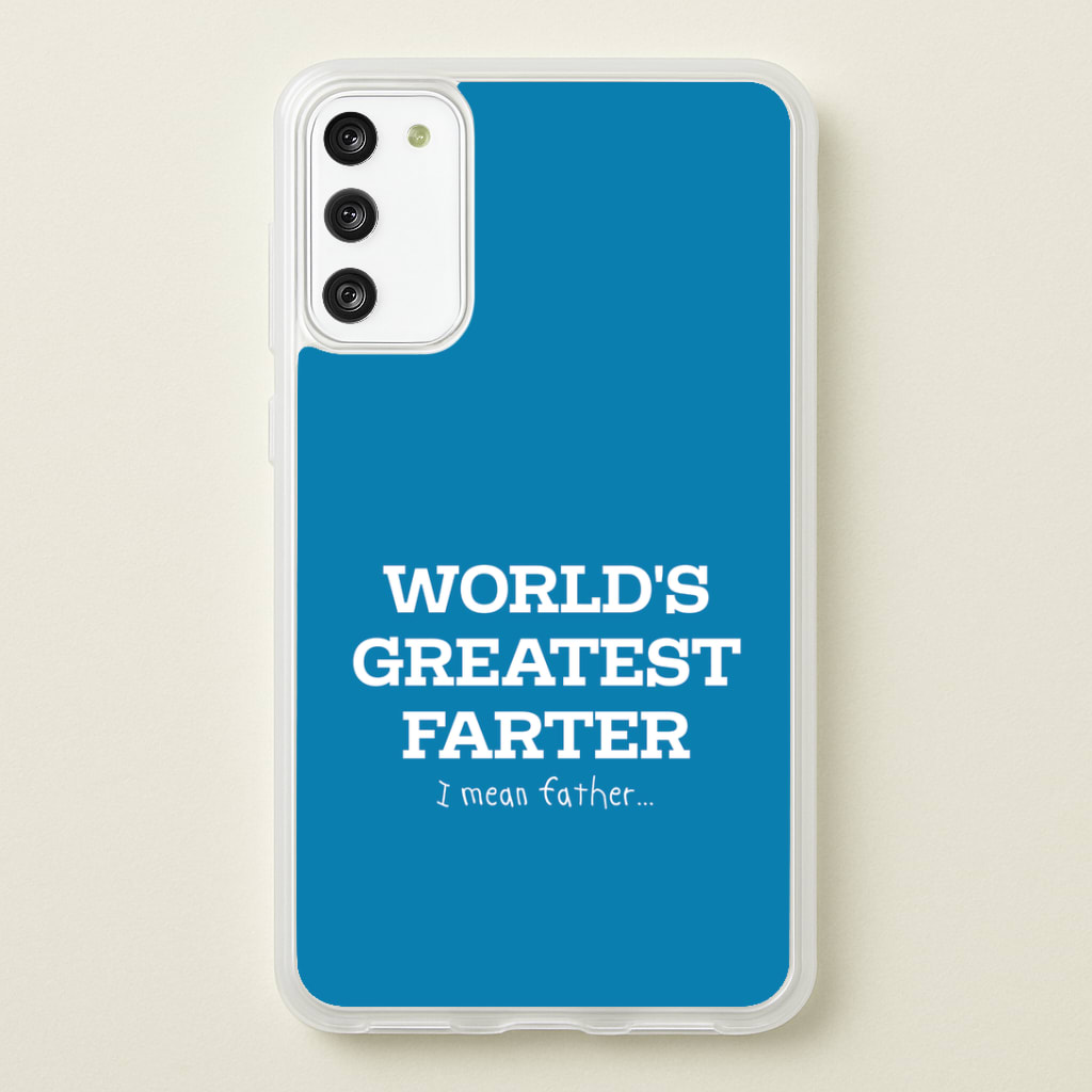 World's Greatest Farter Phone Case