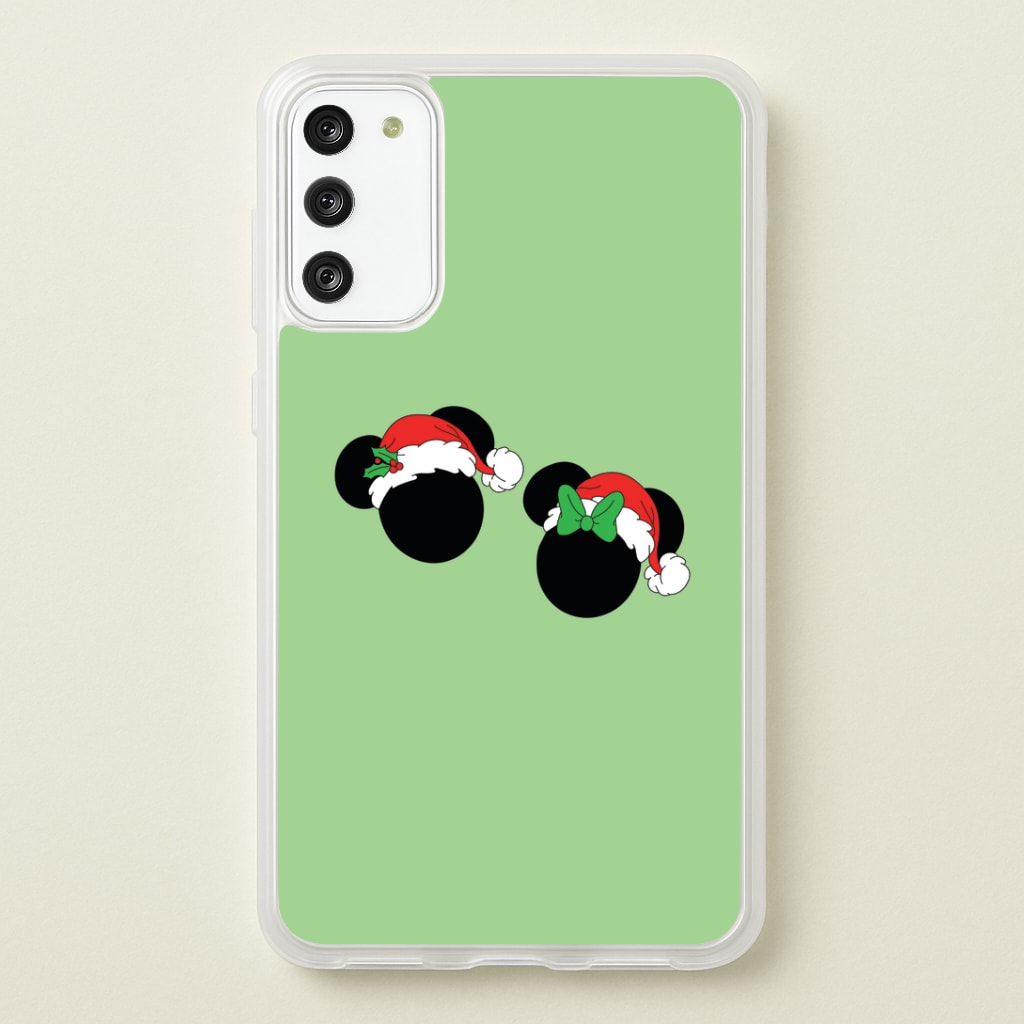 Festive Mice Christmas Phone Case