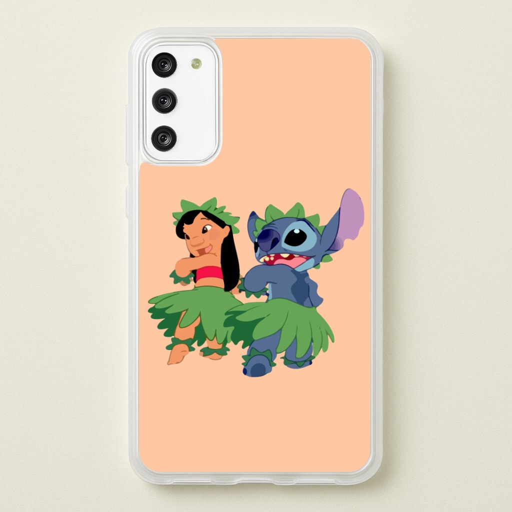 Lilo And Alien Blue Hoola Phone Case