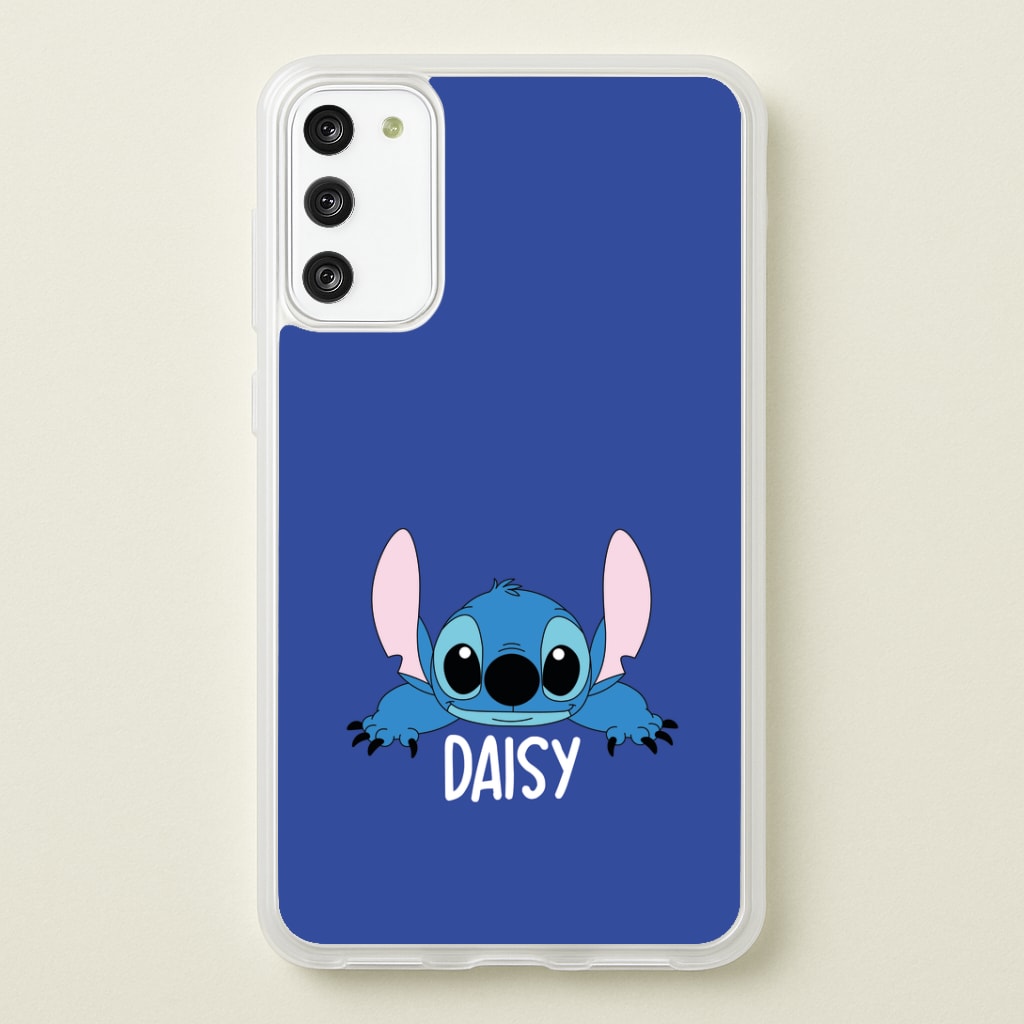 Blue Alien - Personalised Disney Phone Case