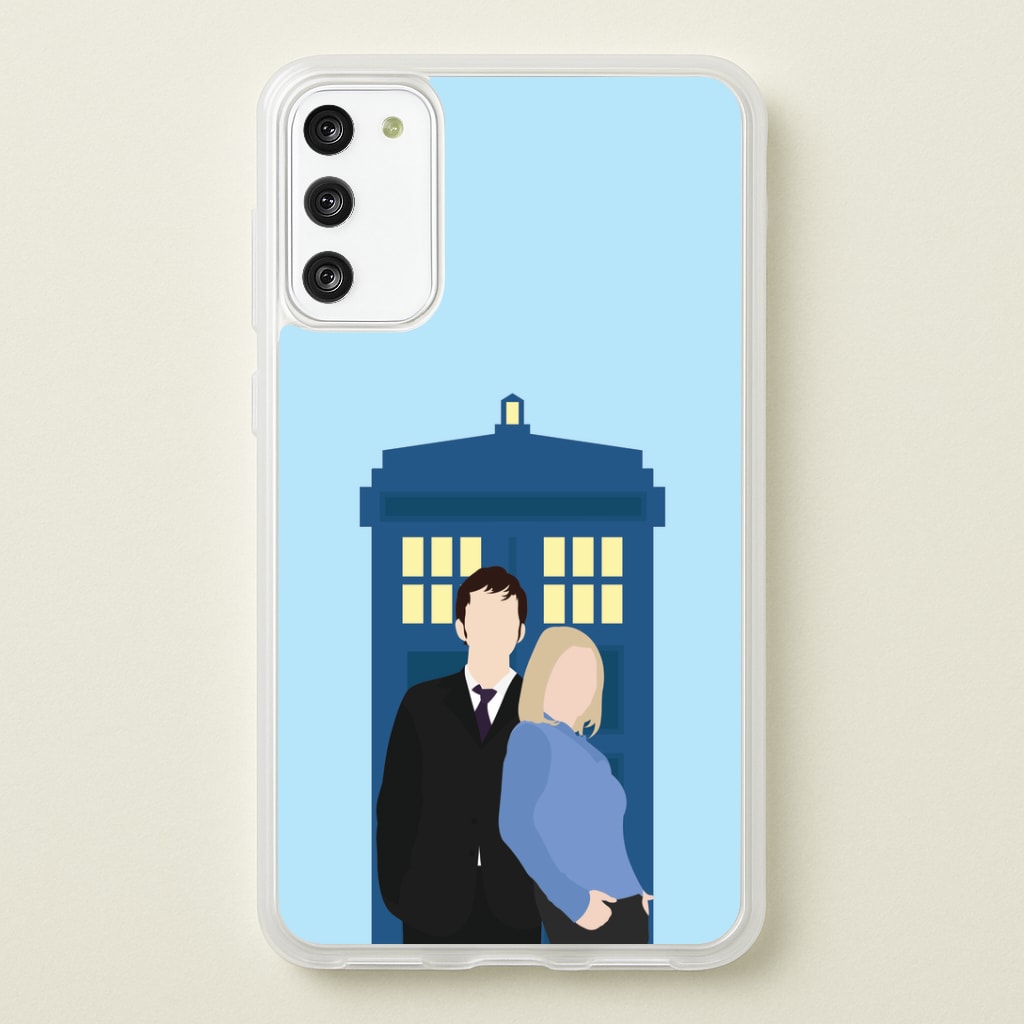 Rose And The Doc Phone Case