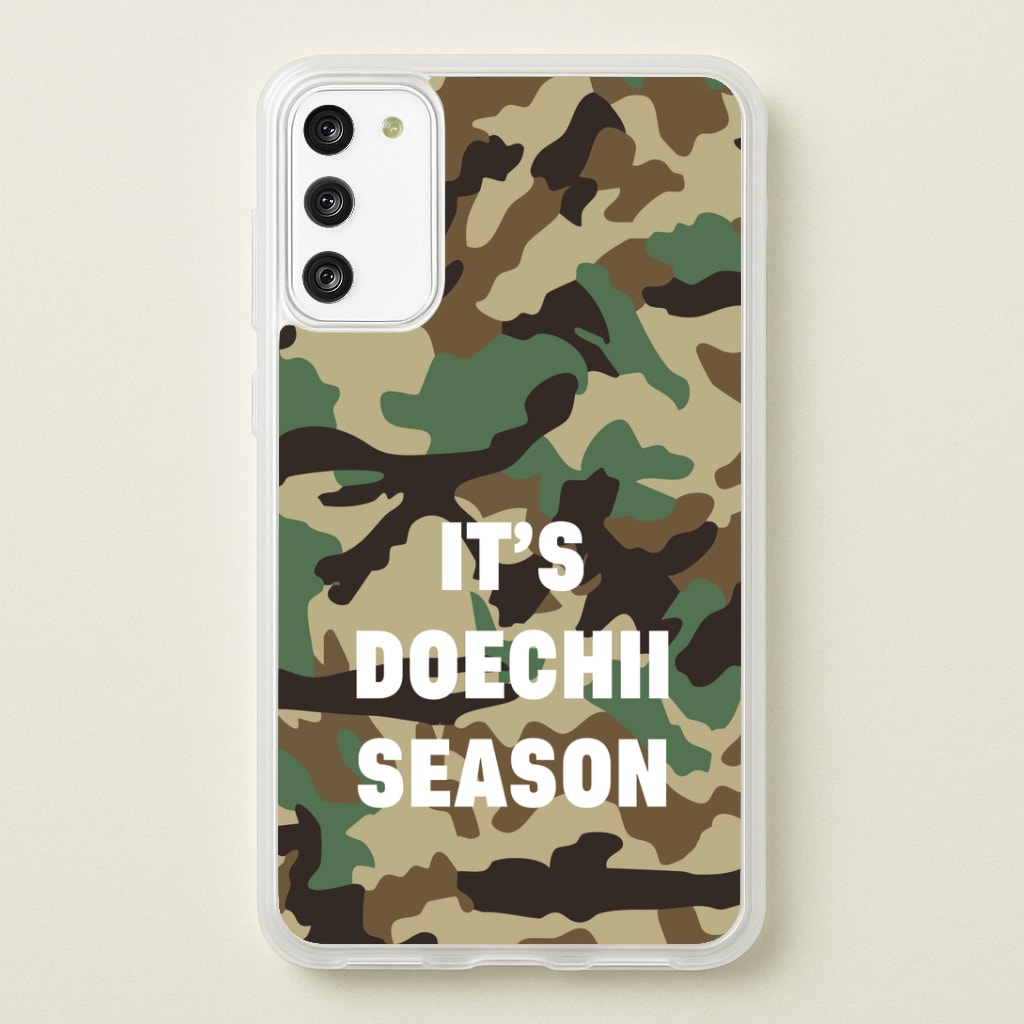 Camo Season Phone Case
