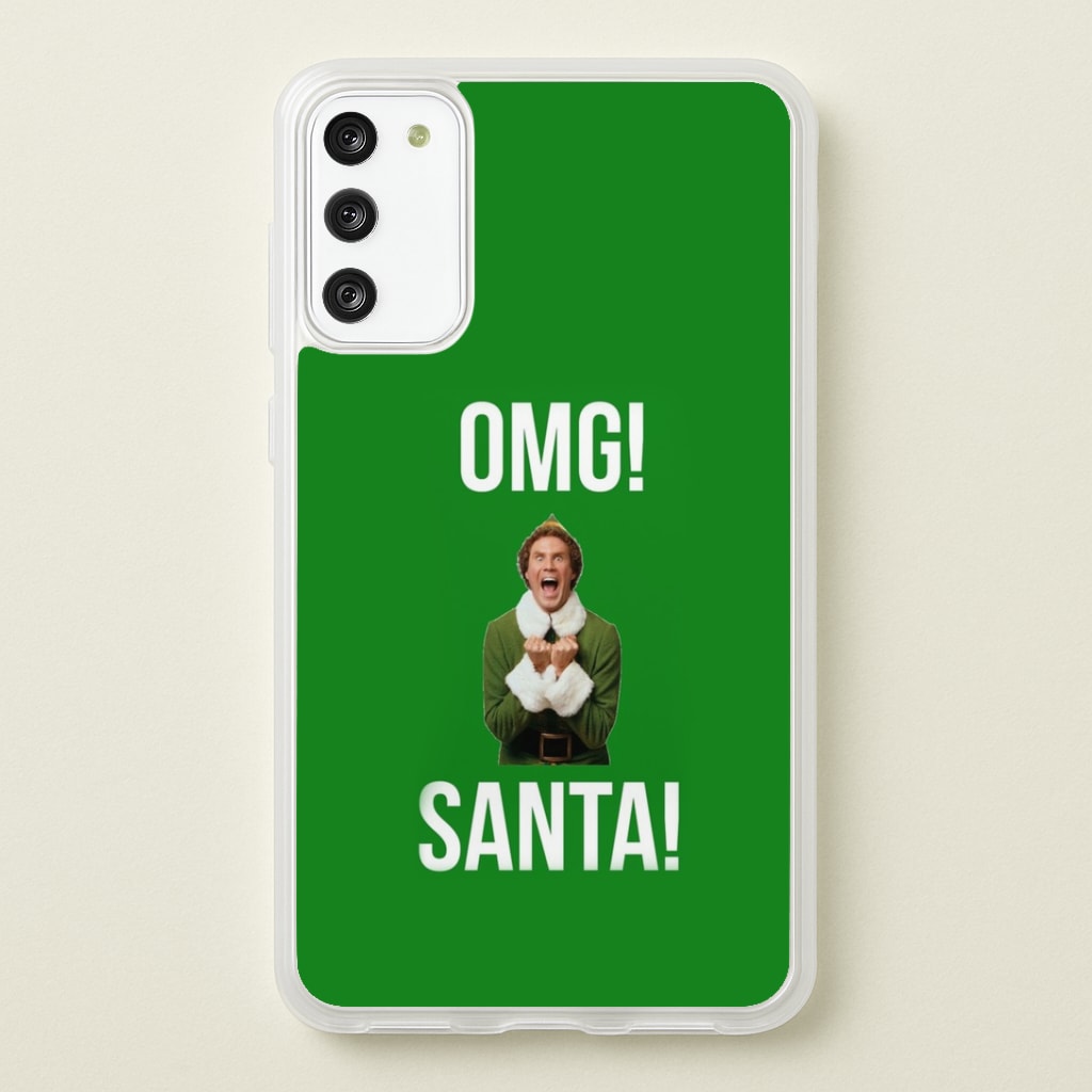 OMG SANTA! - Elf Phone Case