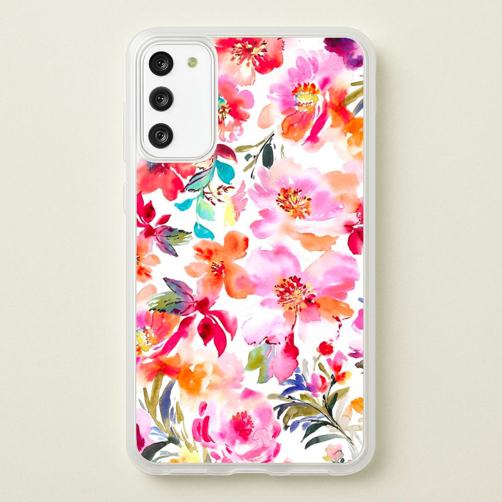Spring Floral Pattern Phone Case